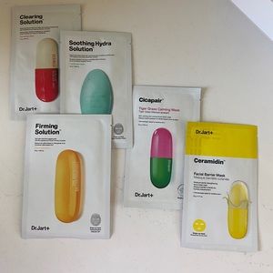 5 Dr. JART sheet masks